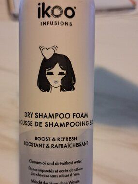 IKOO INFUSIONS DRY SHAMPOO FOAM